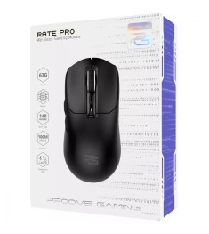Мишка бездротова ігрова Proove Gaming Rate Pro (Чорна)