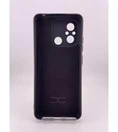 Силикон Original Xiaomi Redmi 12C / 11A (ShutCam) (Чёрный)