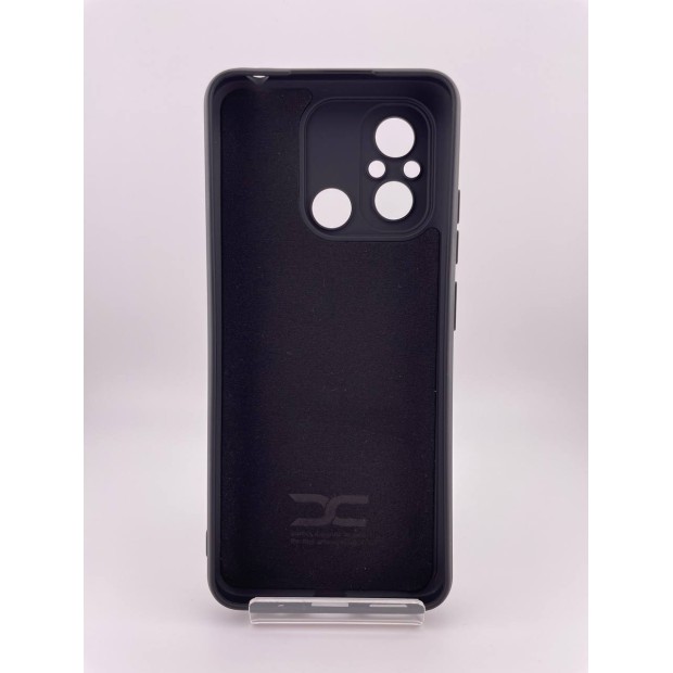 Силикон Original Xiaomi Redmi 12C / 11A (ShutCam) (Чёрный)