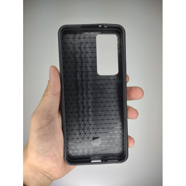 Ring Serge Armor Case для Xiaomi 12T  /  12T Pro (Чорний)