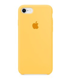 Оригінальний силіконовий чохол Apple для iPhone 7  /  8 (13) жовтого кольору.