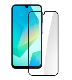 Защитное стекло 5D Ceramic Samsung Galaxy A16 / A17 / A26 Black