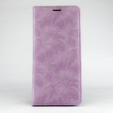 Чохол-книжка Leather Elegant Samsung Galaxy А37 /  А36 /  A56 (Темна фіалка)