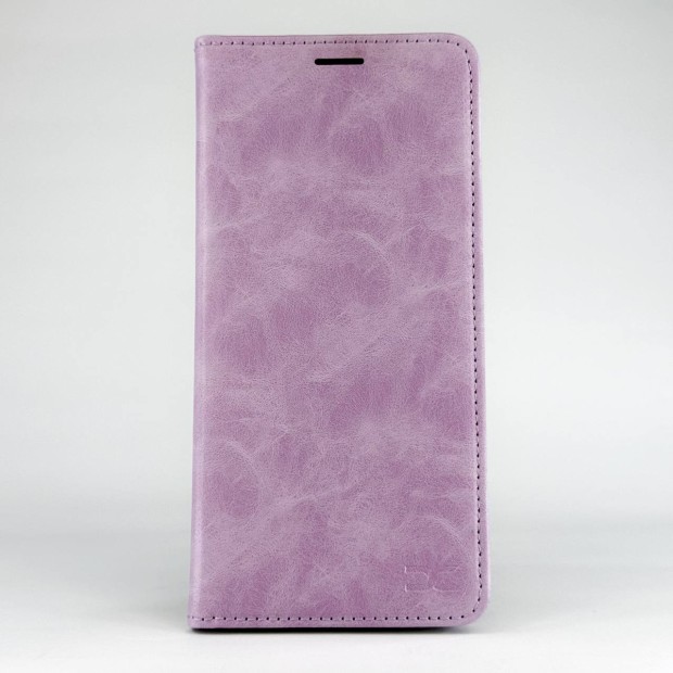 Чохол-книжка Leather Elegant Samsung Galaxy А37 /  А36 /  A56 (Темна фіалка)