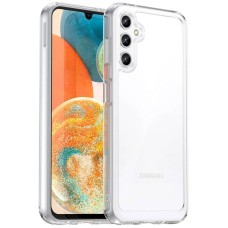 Силіконовий чохол Space Case для Samsung Galaxy A16 (прозорий)