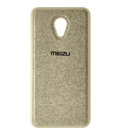 Силіконовий чохол Textile для Meizu M5 (Хакі)