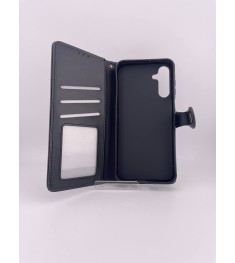 Чехол-книжка Leather Book Gallant Samsung Galaxy A15 (Чёрный)