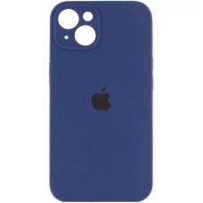 Силикон Original RoundCam Case Apple iPhone 14 Plus (22) Blue Cobalt