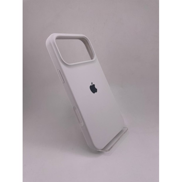 Чехол Original Round Case Apple iPhone 17 Pro Max (41) Hard White Чехол Original Round Case Apple iPhone 17 Pro Max (41) Hard White