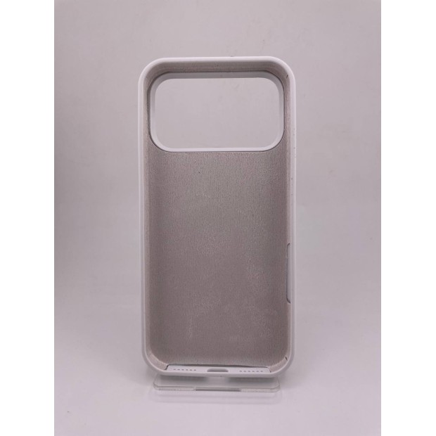 Чехол Original Round Case Apple iPhone 17 Pro Max (41) Hard White Чехол Original Round Case Apple iPhone 17 Pro Max (41) Hard White