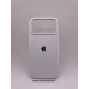 Чехол Original Round Case Apple iPhone 17 Pro Max (41) Hard White