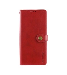 Чехол-книжка Leather Book Gallant Xiaomi Redmi Note 15 4G / 5G (Красный)