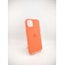 Чохол Silicone Case з MagSafe для Apple iPhone 13 (Nectarine)