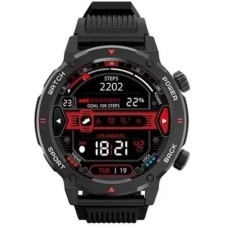 Смарт-часы iMiLab iMiki D2 Silicone Strap Amoled (Calling Version) Black