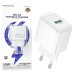 СЗУ-адаптер USB Borofone BAS42A QD 18W (1USB) (Белый) СЗУ-адаптер USB Borofone BAS42A QD 18W (1USB) (Белый)