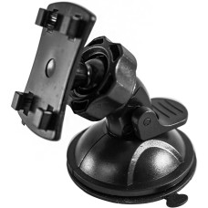 Автодержатель для регистратора LX-08 (Защелка) (Чёрный)