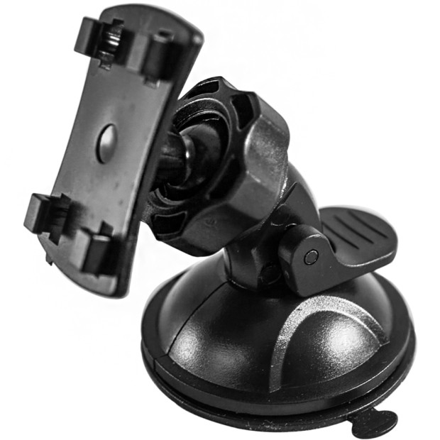 Автодержатель для регистратора LX-08 (Защелка) (Чёрный)
