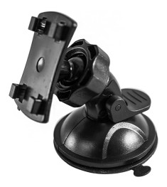 Автоутримувач для реєстратора LX-08 (Засувка) (Чорний)