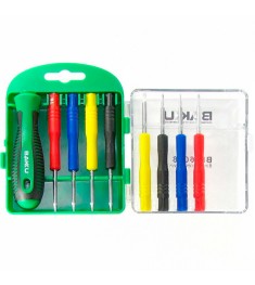 Aida 7in1 Repair Tool Kit (Screwdrivers Y0.6 / Pentalobe 0.8, -0.2, +1.2  /  Spu..