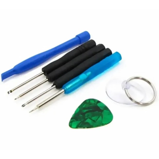 Набор инструментов для ремонта Aida 7in1 (отвёртки Y0.6/пенталоб 0.8,-0.2,+1.2 /лопатка/медиатор)