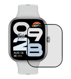 Захисне скло 5D Xiaomi Redmi Watch Move Чорне Захисне скло 5D Xiaomi Redmi Watch Move Чорне