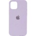 Силикон Original Round Case Apple iPhone 15 Pro (15) Lilac