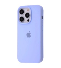 Силикон Original Round Case Apple iPhone 15 Pro (15) Lilac.