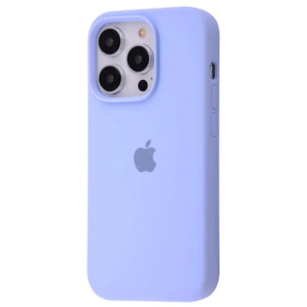 Силикон Original Round Case Apple iPhone 15 Pro (15) Lilac, Харьков, Киев, Украинга