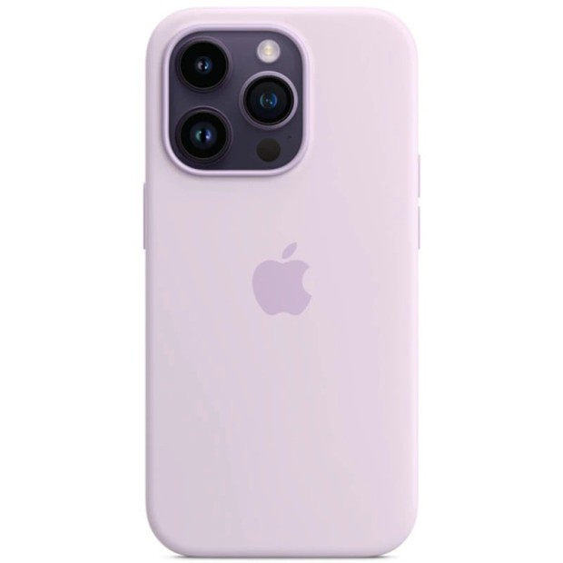 Силикон Original Round Case Apple iPhone 15 Pro (15) Lilac, Харьков, Киев, Украинга