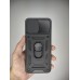 Броньований чохол Ring Serge Armor Case для Xiaomi Redmi A2  /  A1 (ShutCam) (Чорний)
