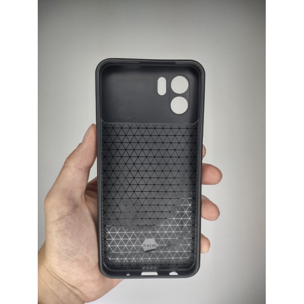 Броньований чохол Ring Serge Armor Case для Xiaomi Redmi A2  /  A1 (ShutCam) (Чорний)