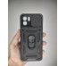 Броньований чохол Ring Serge Armor Case для Xiaomi Redmi A2  /  A1 (ShutCam) (Чорний)
