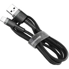 USB-кабель Baseus Cafule 2A (3m) (Lightning) (Чёрный) CALKLF-RG1