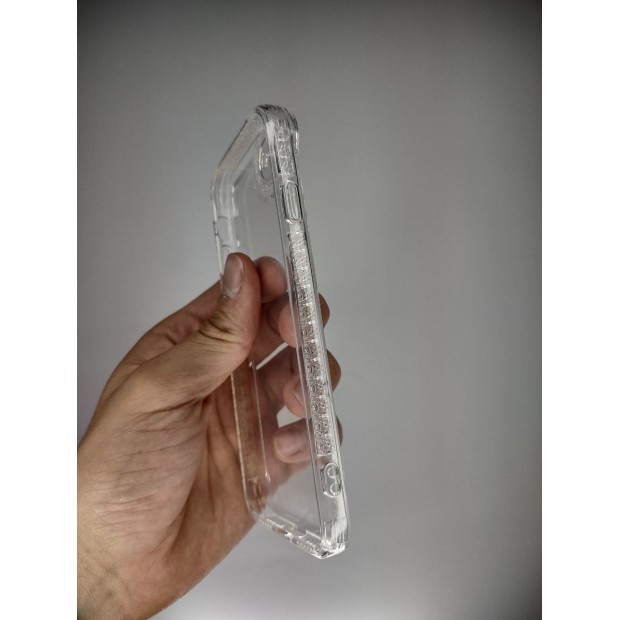 Чохол силіконовий Diamond для Apple iPhone 7  /  8  /  SE (2020) (Прозорий)
