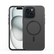 Силиконовый чехол Alabay Cloud Matte Apple iPhone 15 (Black), Харьков, Киев, Украинга