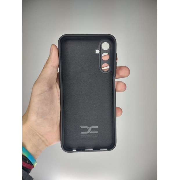 Силикон Original Samsung Galaxy A24 (ShutCam) (Чёрный)