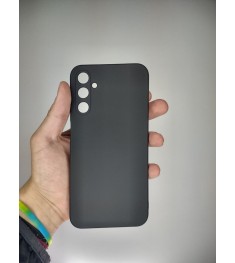 Силікон Original Samsung Galaxy A24 (ShutCam) (Чорний)