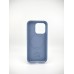 Чохол Silicone Case with MagSafe для Apple iPhone 15 Pro (Winter Blue)