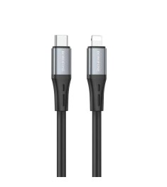USB-кабель Borofone BX88 (Lightning) (Чорний) (Знижка) (1 Категорія)