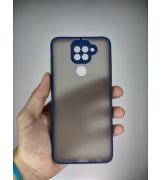 Case Totu Gingle Series for Xiaomi Redmi Note 9  /  Redmi 10X (Dark Blue)