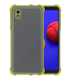 Чехол Armor Frame Samsung Galaxy A01 Core (Оливковый)