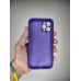 Силіконовий чохол Original RoundCam для Apple iPhone 12 Pro (аметист)