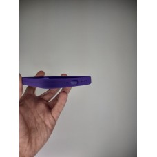 Силіконовий чохол Original RoundCam для Apple iPhone 12 Pro (аметист)