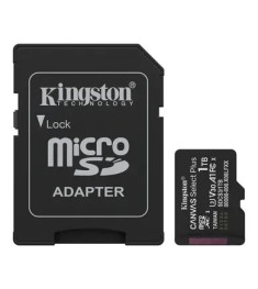 Карта памяти Kingston Canvas Select Plus Gen3 MicroSDXC 1TB (UHS-1) (A1) (Class ..