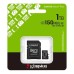 Карта пам'яті Kingston Canvas Select Plus Gen3 MicroSDXC 1TB (UHS-1) (A1) (Class 10) + SD-адаптер