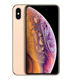 Мобільний телефон Apple iPhone XS 64Gb (Gold) (Grade A) 100% Б / У
