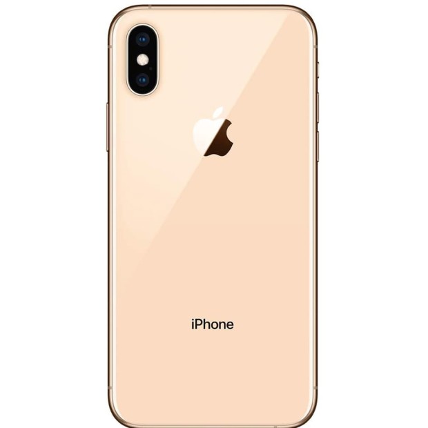 Мобільний телефон Apple iPhone XS 64Gb (Gold) (Grade A) 100% Б / У