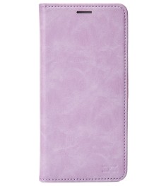 Чохол-книжка Leather Elegant Samsung Galaxy A17 (Темна фіалка)