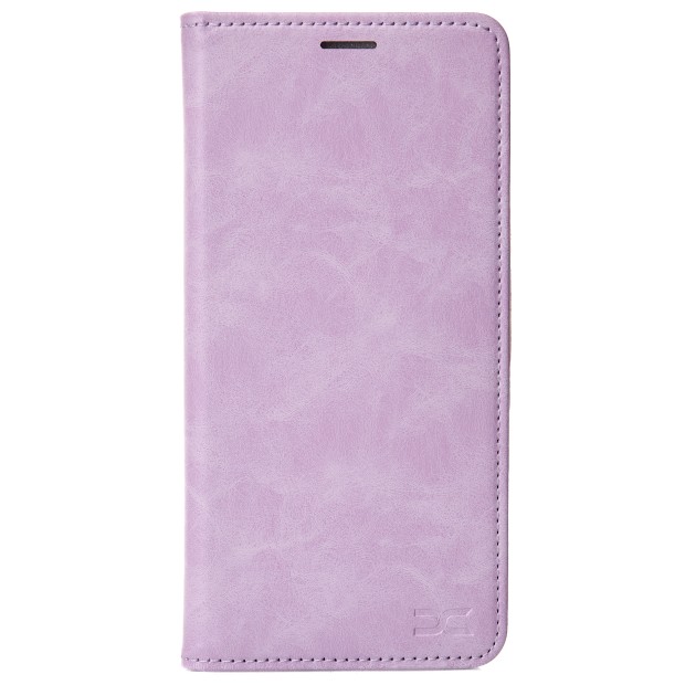 Чехол-книжка Leather Elegant Samsung Galaxy A17 (Тёмная фиалка)