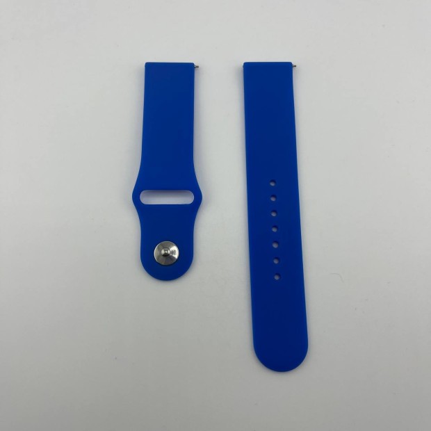 Ремінець для смарт-годинника універсальний 20мм Original Design (Синій) Ремінець для смарт-годинника універсальний 20мм Original Design (Синій)